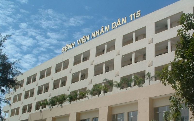 Bệnh viện Nhân dân 115 nổi tiếng là địa chỉ uy tín trong việc khám và điều trị bệnh lý nội tiêu hóa