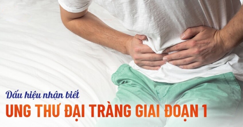 Các triệu chứng ung thư đại tràng giai đoạn đầu