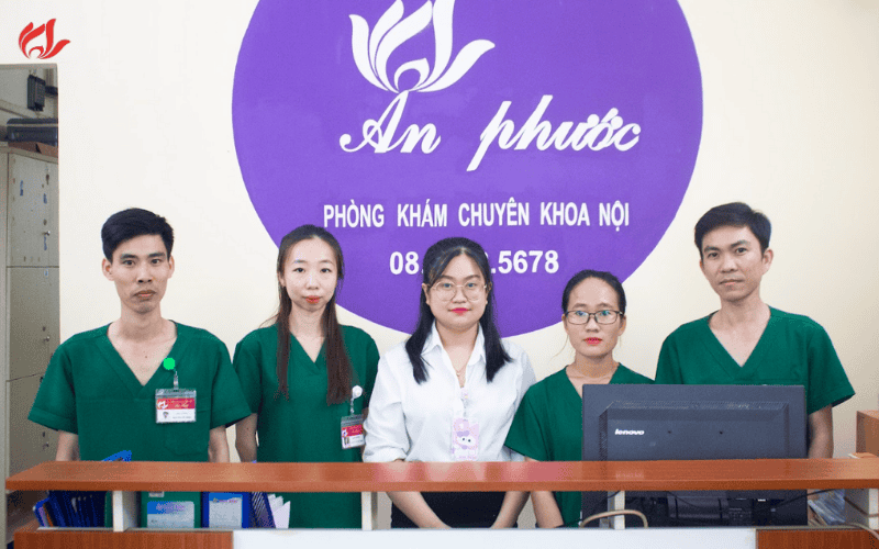 Phòng khám An Phước - Chuyên khoa nội tại quận 10