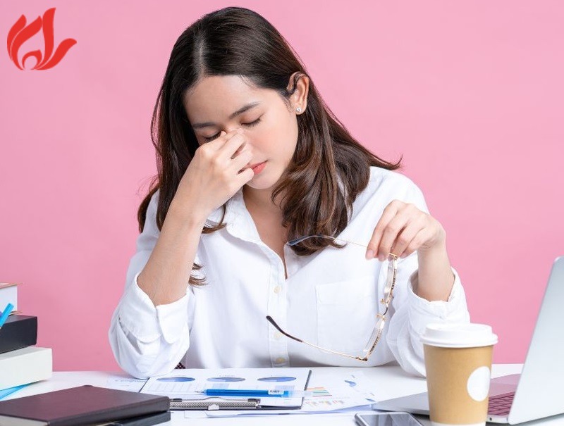 Lo lắng có gây bệnh dạ dày không?