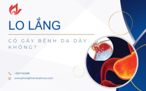 Lo lắng có gây bệnh dạ dày không? Ảnh hưởng của stress