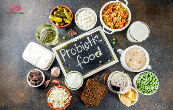 Ăn thực phẩm lên men chứa nhiều lợi khuẩn (probiotics)