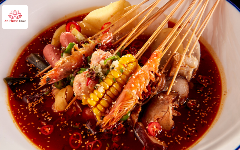 Đồ cay nóng là nguyên nhân đau dạ dày