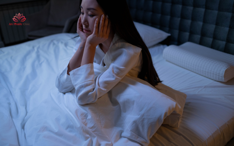 Khó ngủ, mất ngủ kéo dài