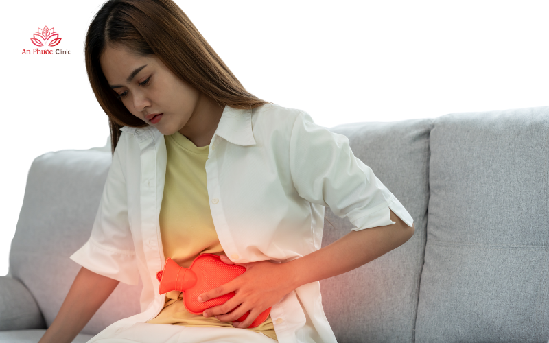 Viêm hang vị thường cảm thấy đau âm ỉ vùng thượng vị