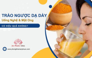 Trào ngược dạ dày uống nghệ và mật ong có hiệu quả không?