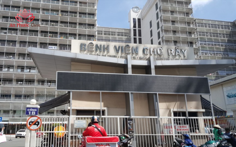 Bệnh viện Chợ Rẫy là một trong những bệnh viện chuyên về dạ dày ở tphcm uy tín