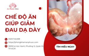 Chế độ ăn giúp giảm đau dạ dày