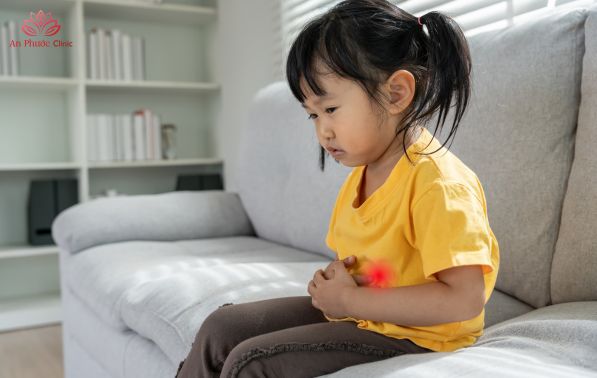 Dấu hiệu nhận biết trẻ bị nhiễm trùng tiêu hóa