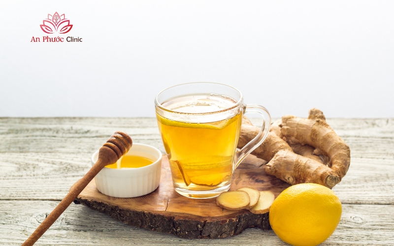 Gừng hỗ trợ tiêu hóa giúp giảm đau dạ dày