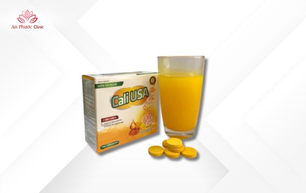 Hỗn dịch uống Nano Curcumin Cali USA