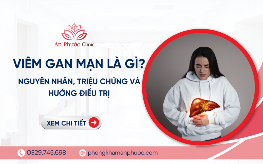 Viêm gan mạn là gì
