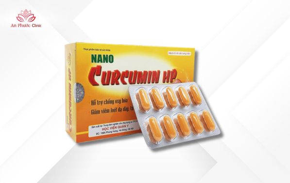 Viên uống Nano Curcumin HP – Học viện Quân Y