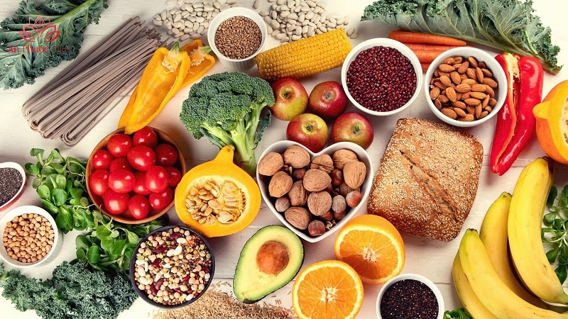 Nguồn thực phẩm giàu chất xơ