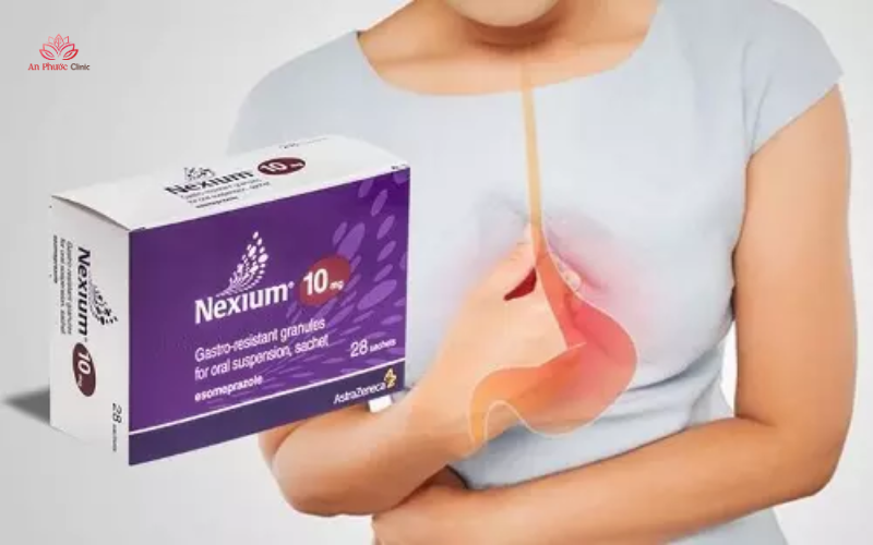 Cơ chế tác dụng của thuốc dạ dày Nexium