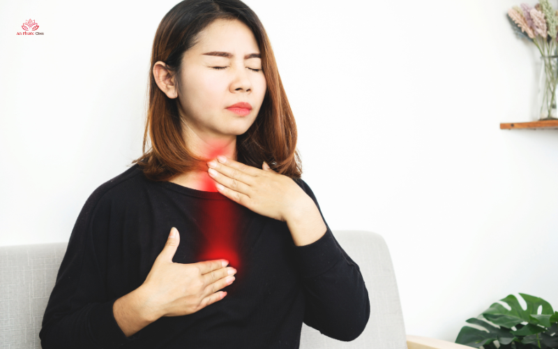 Trào ngược dạ dày thực quản và mối liên hệ với ho kéo dài