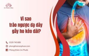 Vì sao trào ngược dạ dày gây ho kéo dài