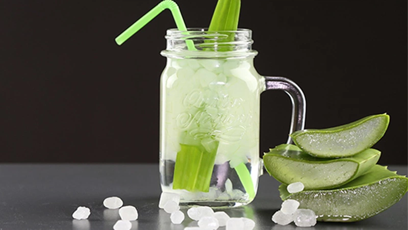 nước nha đam tươi