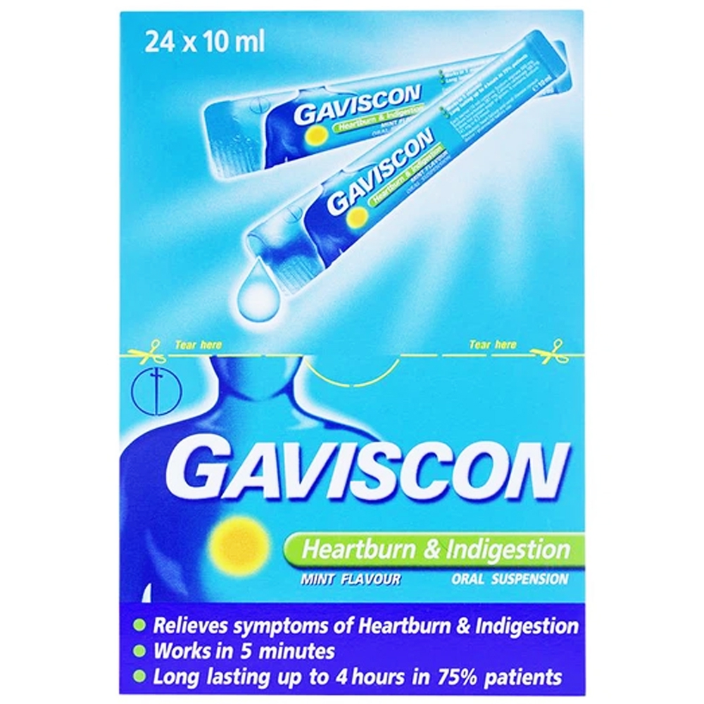 Thuốc dạ dày  Gaviscon
