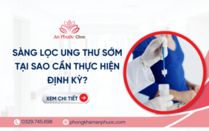 sàn lọc ung thư sớm