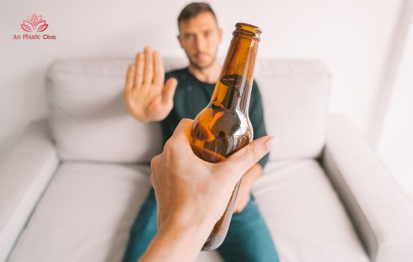 Hạn chế rượu bia và các chất kích thích