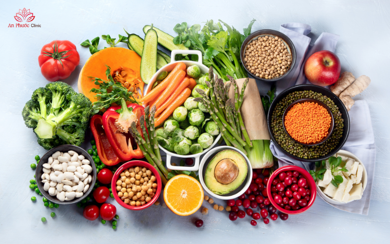 Xây dựng chế độ dinh dưỡng hợp lý