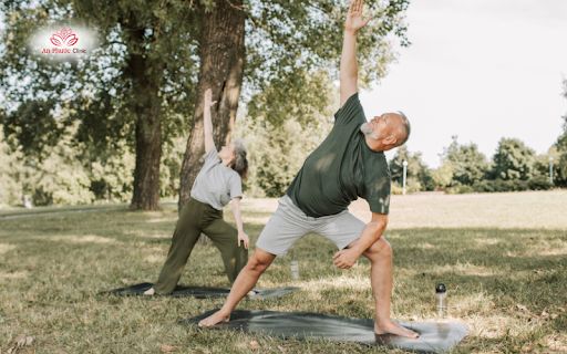 Tập thể dục thường xuyên giúp cơ thể khỏe mạnh