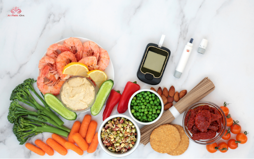 Cách giữ đường huyết hiệu trong vùng an toàn