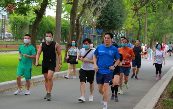 Tập thể dục đều đặn