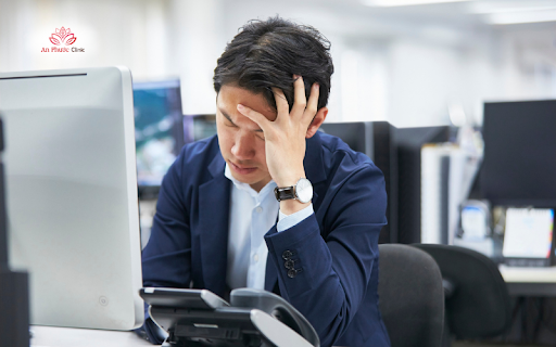 Stress nặng có thể dẫn đến đau thắt ngực thường xuyên
