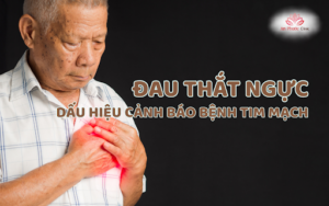 Đau thắt ngực: dấu hiệu cảnh báo bệnh tim mạch