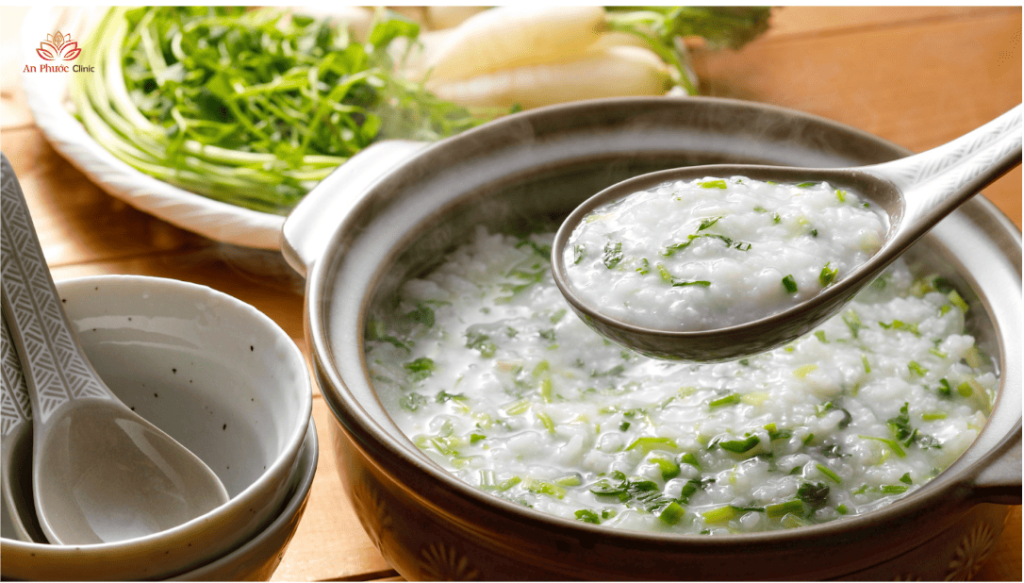 Tầm quan trọng của thực đơn chi tiết cho người sau khi nội soi dạ dày