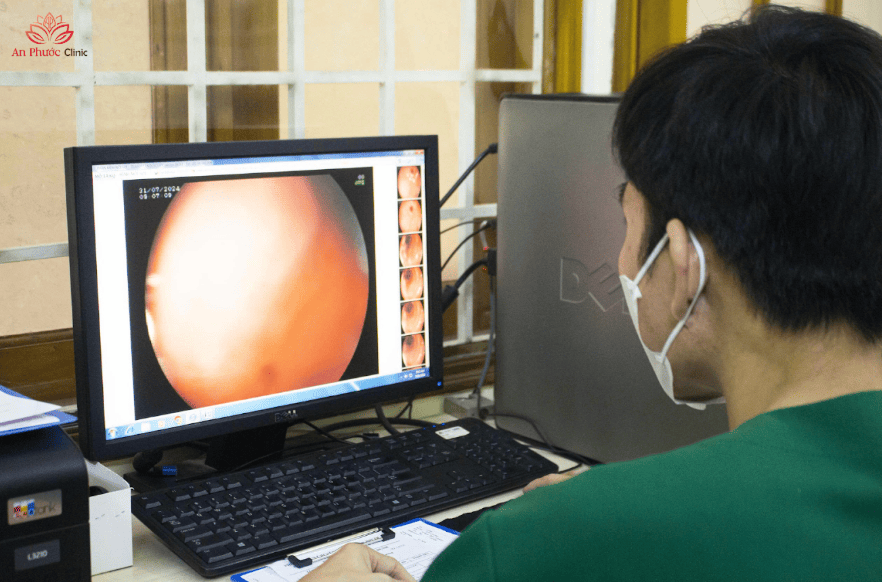 Đối với nội soi tiền mê