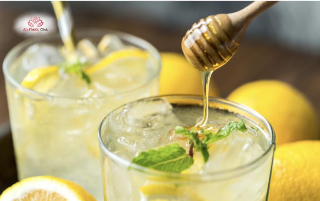 Nước chanh mật ong giúp chữa trào ngược dạ dày