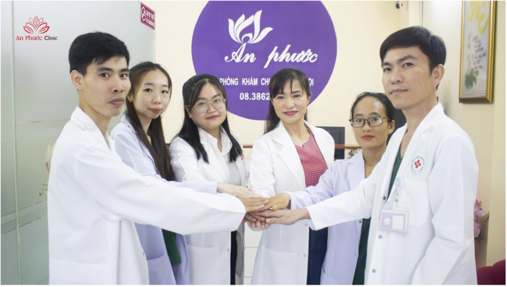 Đội ngũ chuyên nghiệp của phòng khám An Phước