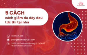 Nửa đêm đau dạ dày phải làm sao 5 cách giảm đau tức thì tại nhà