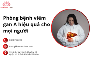 Phòng bệnh viêm gan A hiệu quả cho mọi người