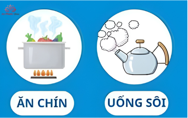 Ăn chín uống sôi là biện pháp đơn giản và hiệu quả nhất để phòng ngừa nhiễm sán lá gan