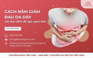 Cách nằm giảm đau dạ dày vào ban đêm để ngủ ngon hơn
