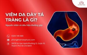 Viêm dạ dày tá tràng là gì Nguyên nhân và dấu hiệu thường gặp