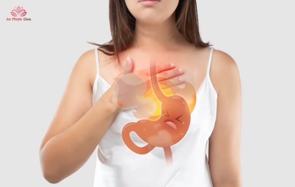 mẹo chữa trào ngược dạ dày khó thở
