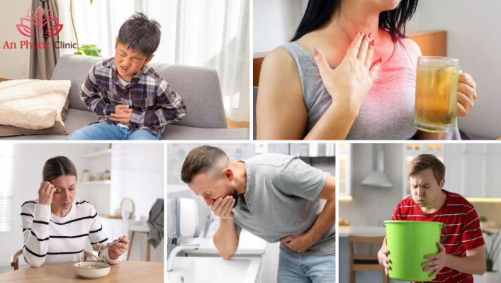 Một trong những triệu chứng thường gặp