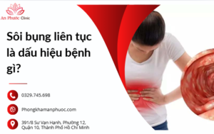 Sôi bụng liên tục là dấu hiệu bệnh gì?