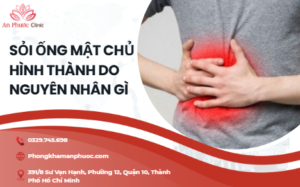 Sỏi ống mật chủ hình thành do nguyên nhân gì