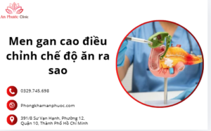 Men gan cao điều chỉnh chế độ ăn ra sao