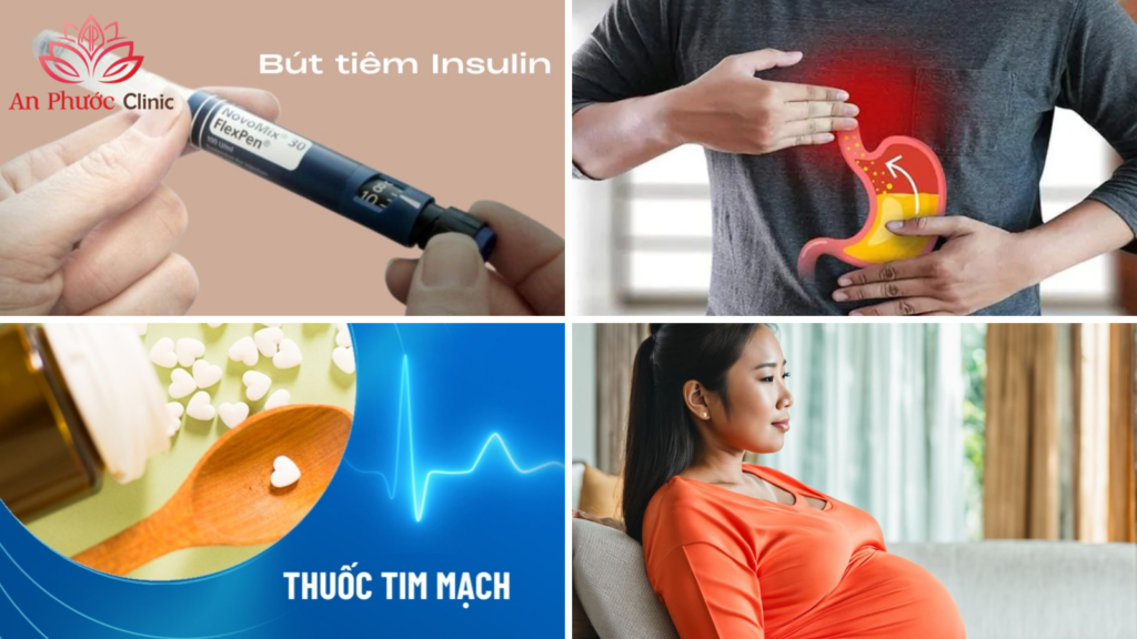 Các trường hợp cần lưu ý