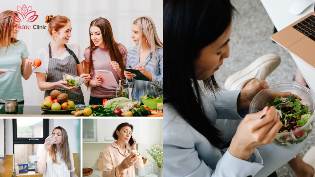 Chế độ ăn uống khoa học theo chỉ định của bác sĩ