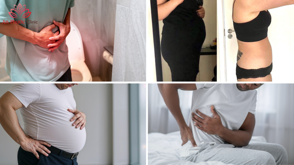 Rối loạn tiêu hóa có thể gây đau bụng âm ỉ quanh rốn