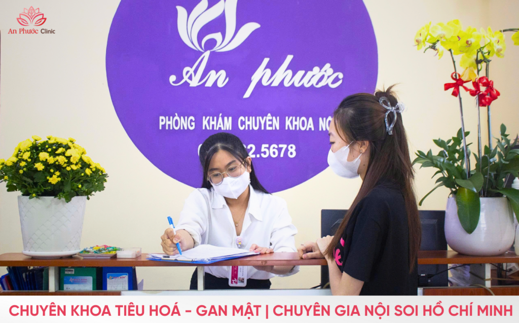 Phòng khám chuyên khoa Gan mật - Phòng khám An Phước