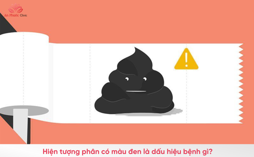 Hiện tượng phân có màu đen